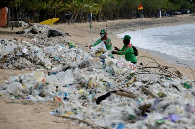 Buka jebakan turis plastik Bali