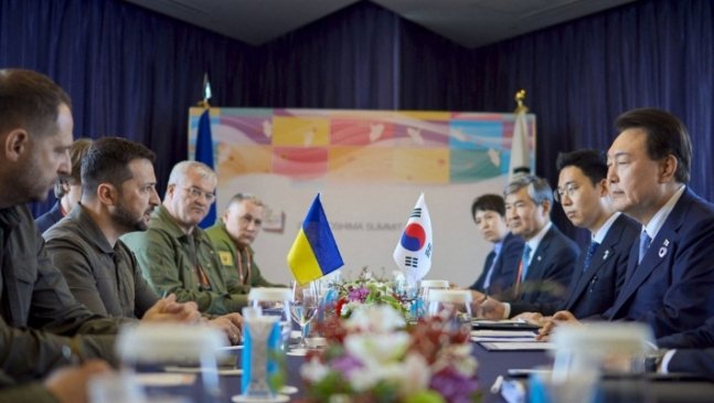 Militer membantah laporan tentang pengiriman amunisi Korea ke Ukraina