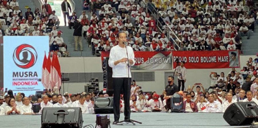 Hati-hati siapa yang memilih pada 2024, tegas Jokowi