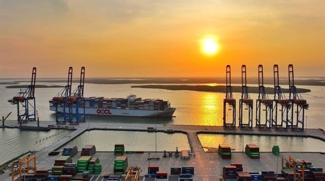 Vietnam, Kamboja memiliki waktu penyelesaian pelabuhan tercepat di Asean