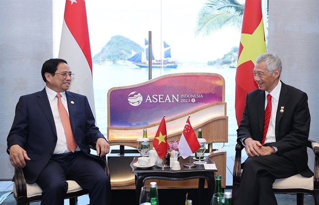 PM Singapura menerima undangan mitranya dari Vietnam untuk berkunjung akhir tahun ini