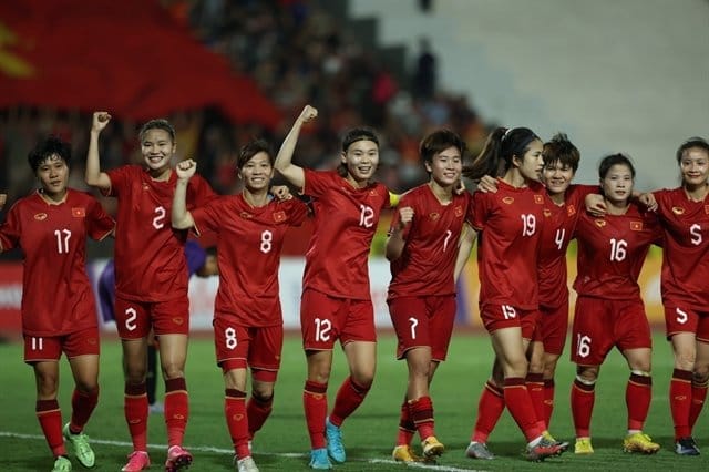 Wanita Vietnam membuat sejarah, memenangkan medali emas SEA Games keempat berturut-turut