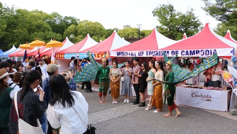 Pertunjukan Kamboja menjadi hit di Jepang