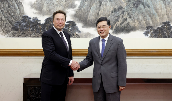 Elon Musk calls for improvement in Sino-US ties as he eyes Tesla expansion in China