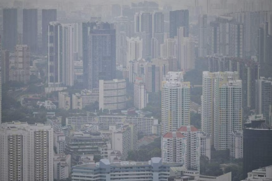 Persiapkan masker N95, pembersih udara karena kabut asap dapat melanda Singapura mulai Juni, kata Met Service