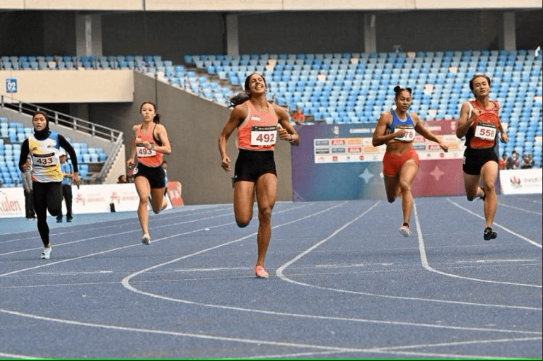 SEA Games 2023: Shanti Pereira wins 200m gold in Cambodia for third ...