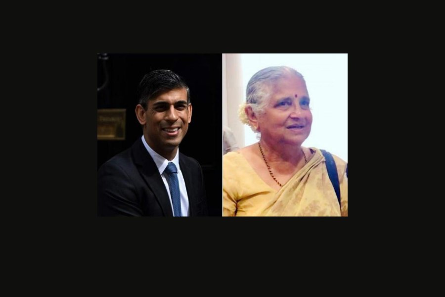 British Pm Rishi Sunak’s Mother-in-law Draws Disbelief After Giving 10 