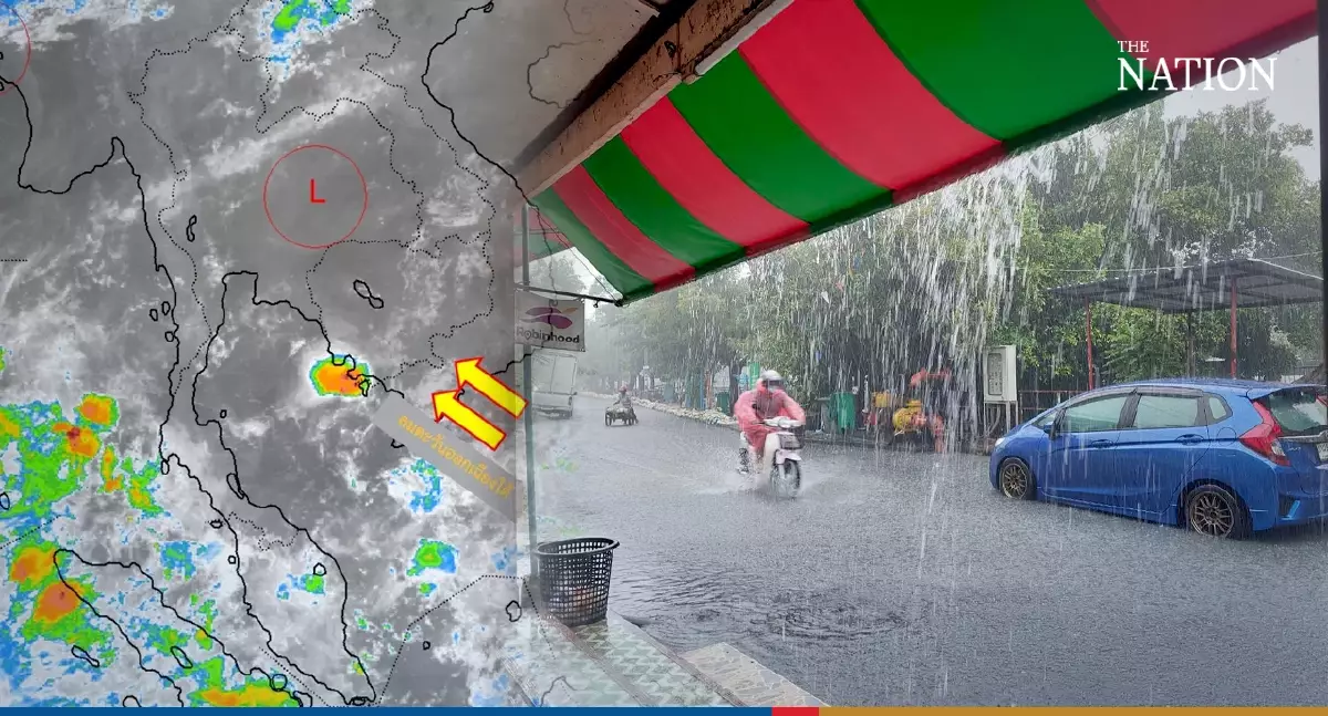 Thailand: Panas yang hebat terus berlanjut di wilayah utara, badai mungkin terjadi di wilayah tengah, timur, dan selatan