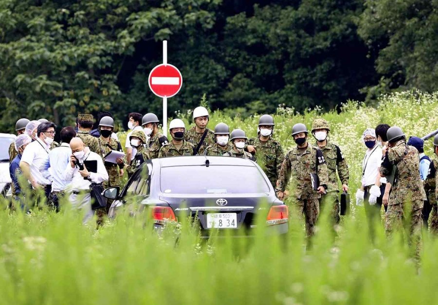 Dua orang tewas setelah kadet Jepang menembaki rekan-rekannya di lapangan tembak