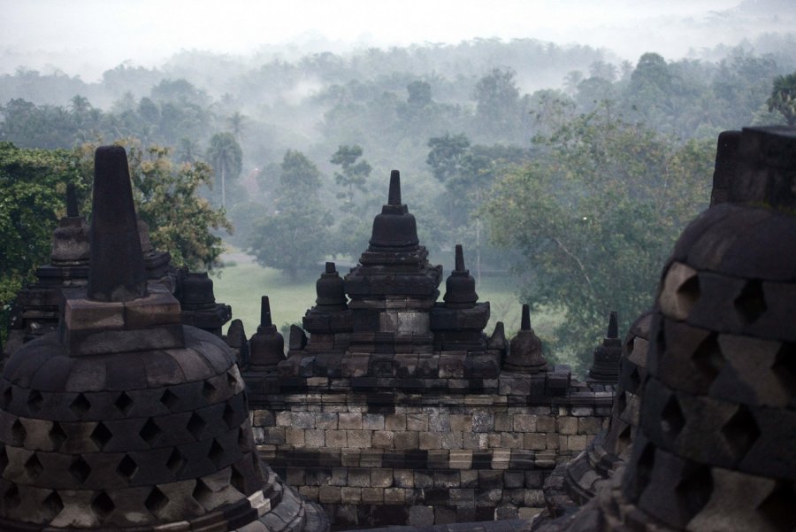 Pemerintah Indonesia berencana merombak pengelolaan Borobudur