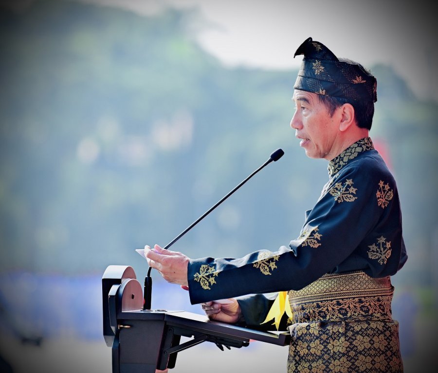 Jokowi serukan persaingan pemilu yang sehat, persatuan bangsa