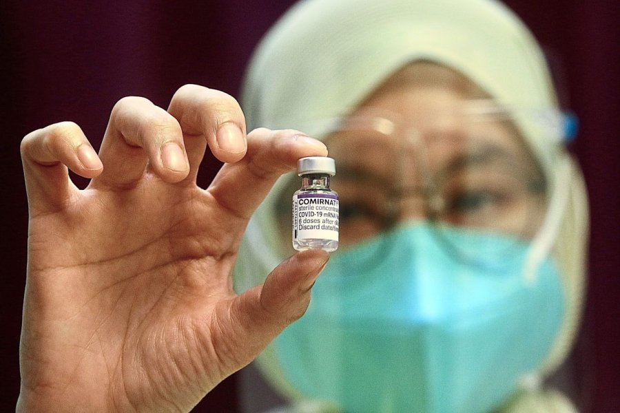 马来西亚将接收 270 万支 Covid-19 双价疫苗作为替代品
