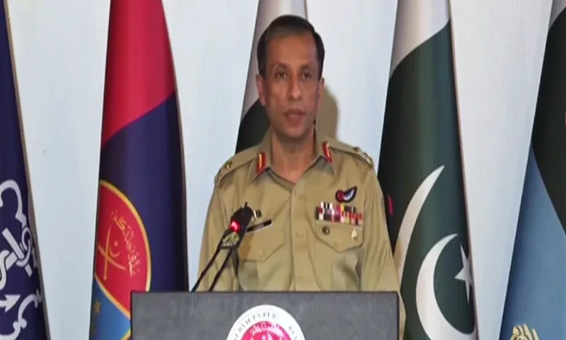 Letnan Jenderal di bawah 3 dipecat sebagai bagian dari tanggung jawab Angkatan Darat Pakistan dalam insiden 9 Mei
