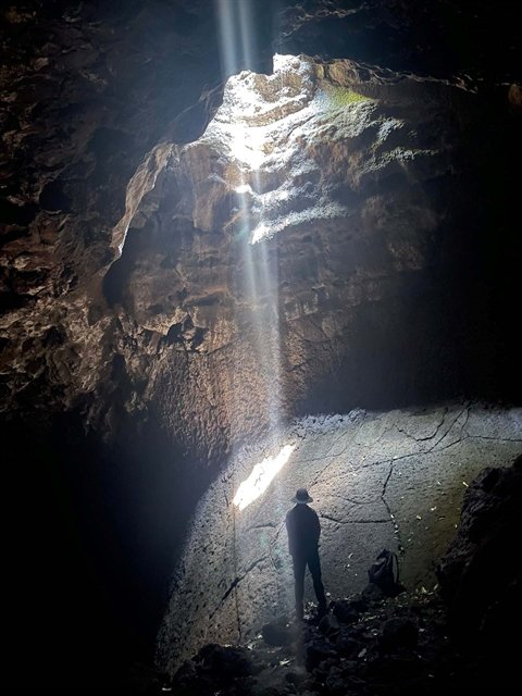 Exploring Chu Bluk, the longest volcanic cave in Southeast Asia - Asia ...