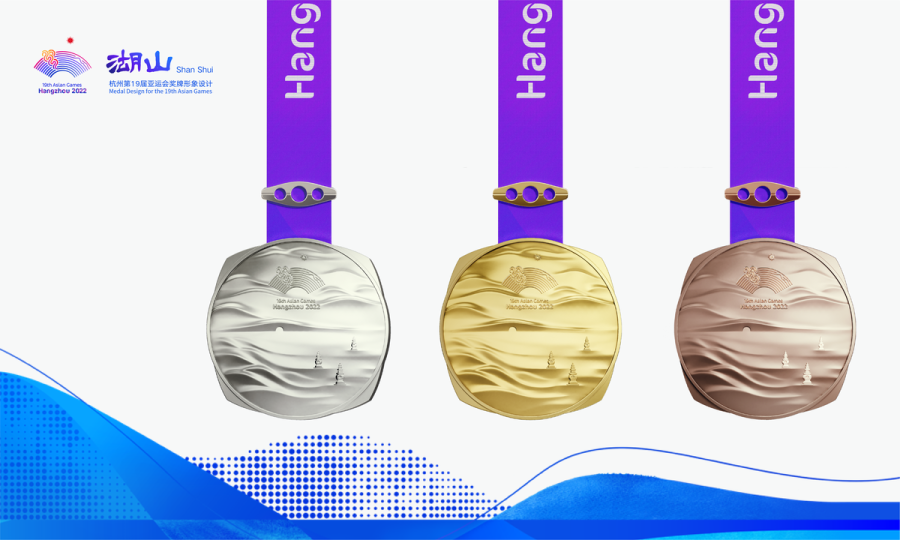 Jade inspired medals unveiled for Hangzhou Asian Games Asia News