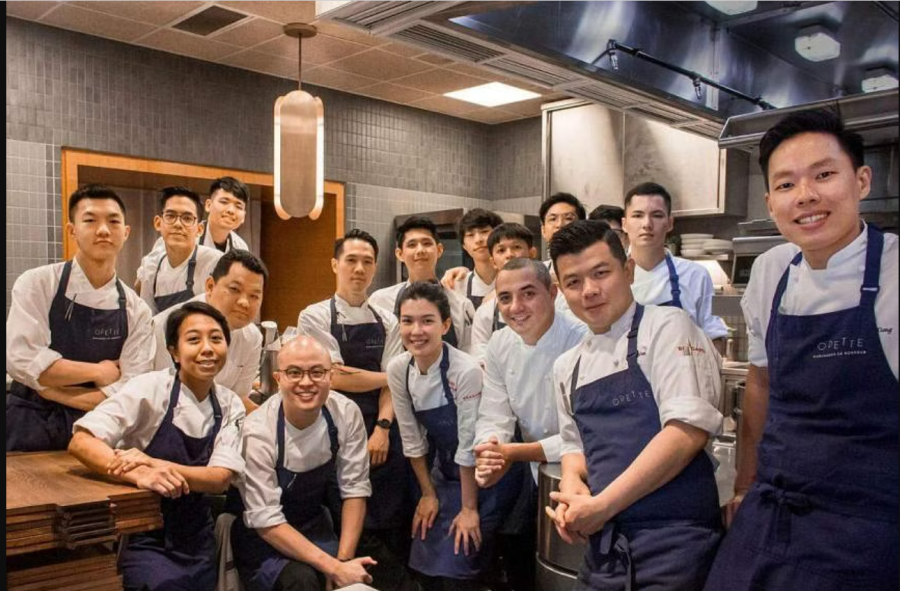 Odette is No. 14 on The World’s 50 Best Restaurants list, reclaims ...