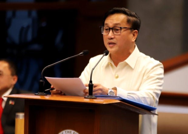 Senator Filipina mendukung membawa kasus Laut Filipina Barat melawan China ke PBB