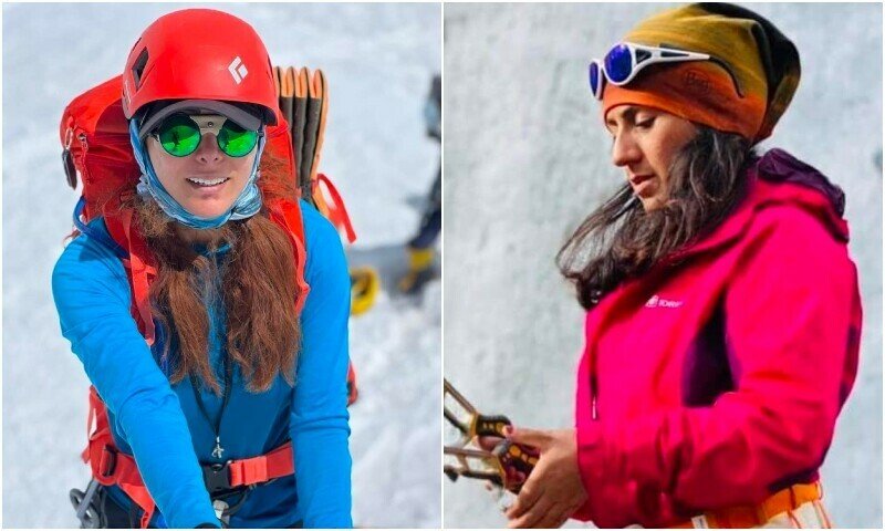 Kiani, Baig menjadi wanita Pakistan pertama yang mendaki puncak tertinggi ke-9 di dunia