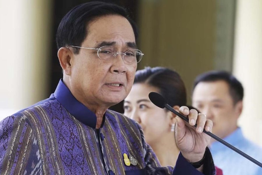 Prayut, Perdana Menteri Thailand, mengumumkan pengunduran dirinya dari politik