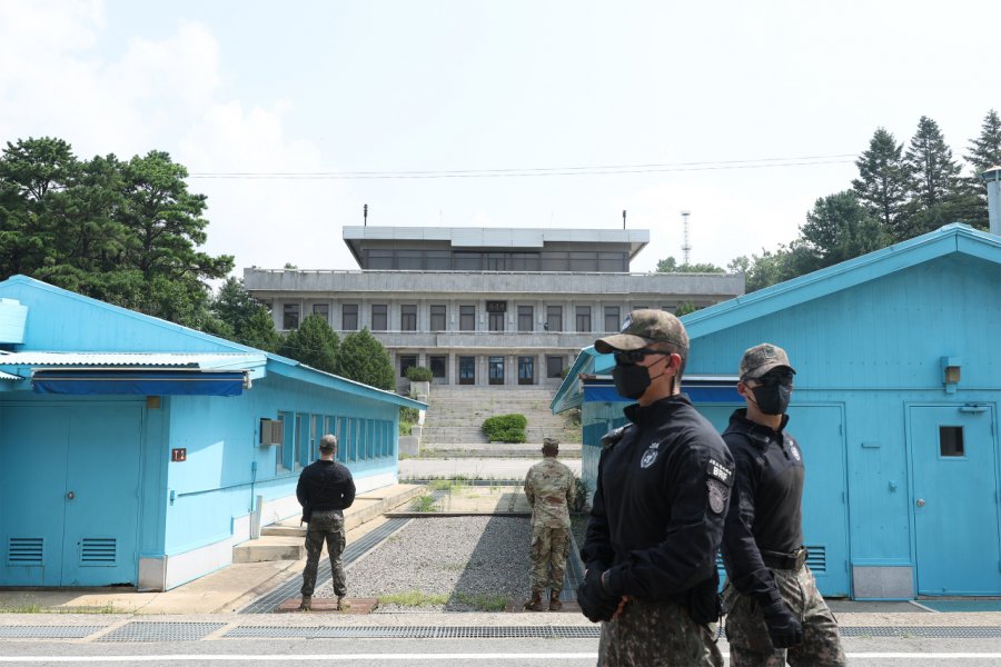 US soldier’s North Korea defection raises alarm over JSA tour security ...