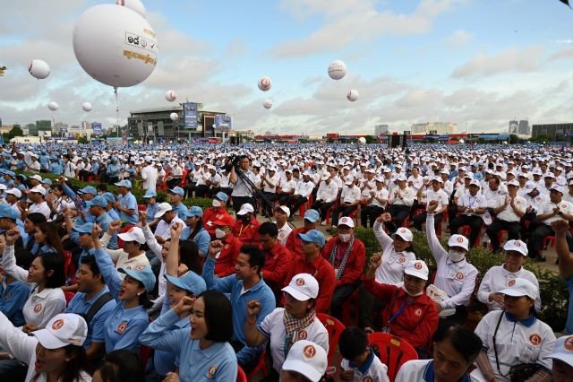 Apakah demokrasi memiliki masa depan di ASEAN?  Belum