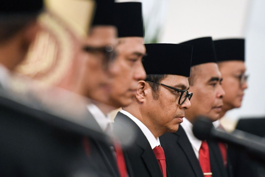 Perluasan Kementerian Luar Negeri seperti yang digagas Jokowi empat tahun lalu