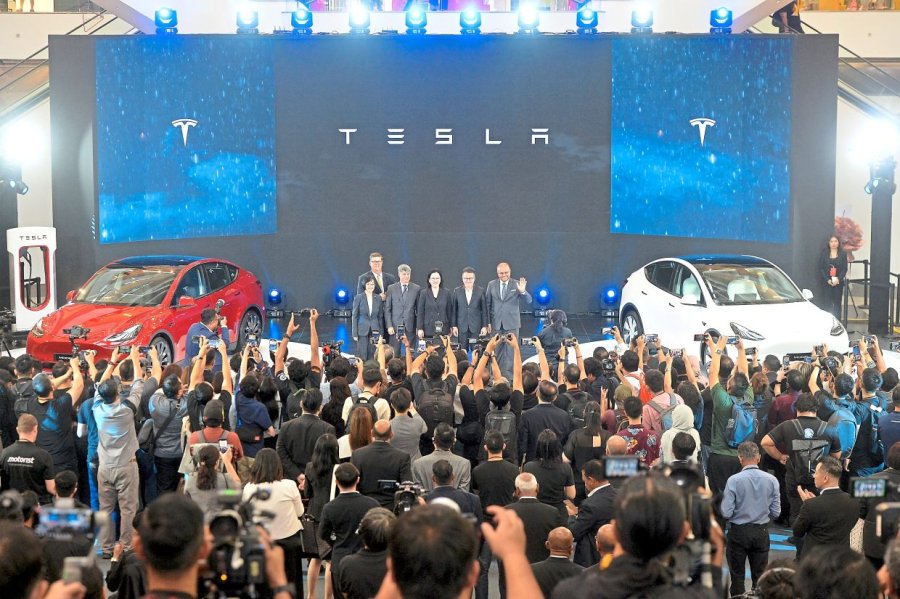 Tesla mulai beroperasi di Malaysia