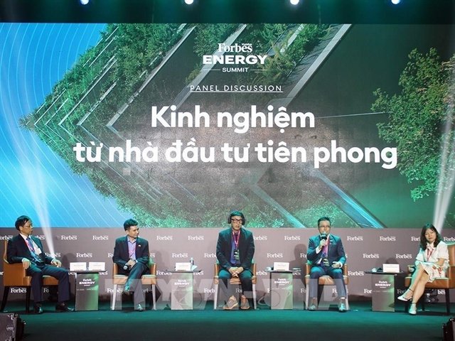 Vietnam menjadi pemimpin energi terbarukan di Asia Tenggara: konferensi