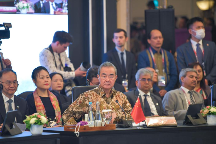 Beijing tells NATO to stay out of East Asia