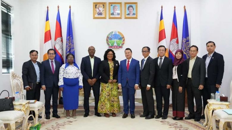 Kamboja dan Ghana mengincar koperasi pertanian untuk ketahanan pangan
