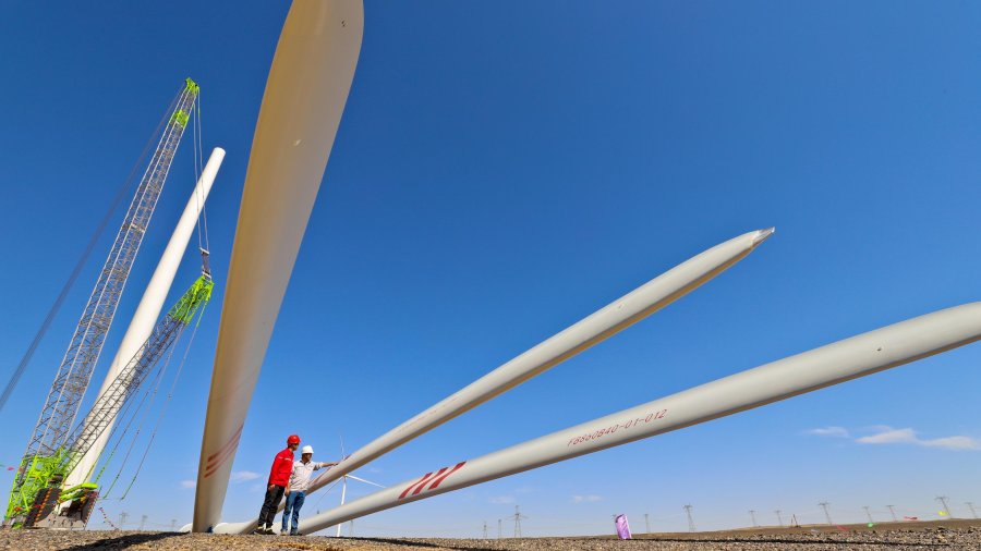 Energi terbarukan Tiongkok terus berkembang, memimpin Asia