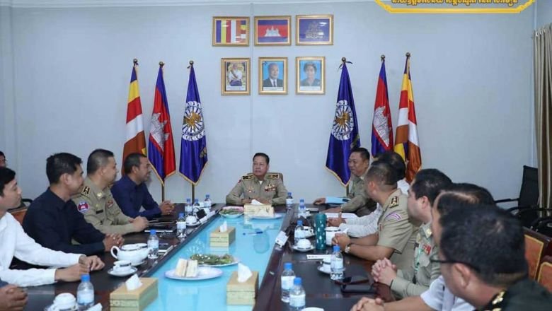 Kapolri menjanjikan upaya bersama untuk kelancaran musim pemilu di Kamboja