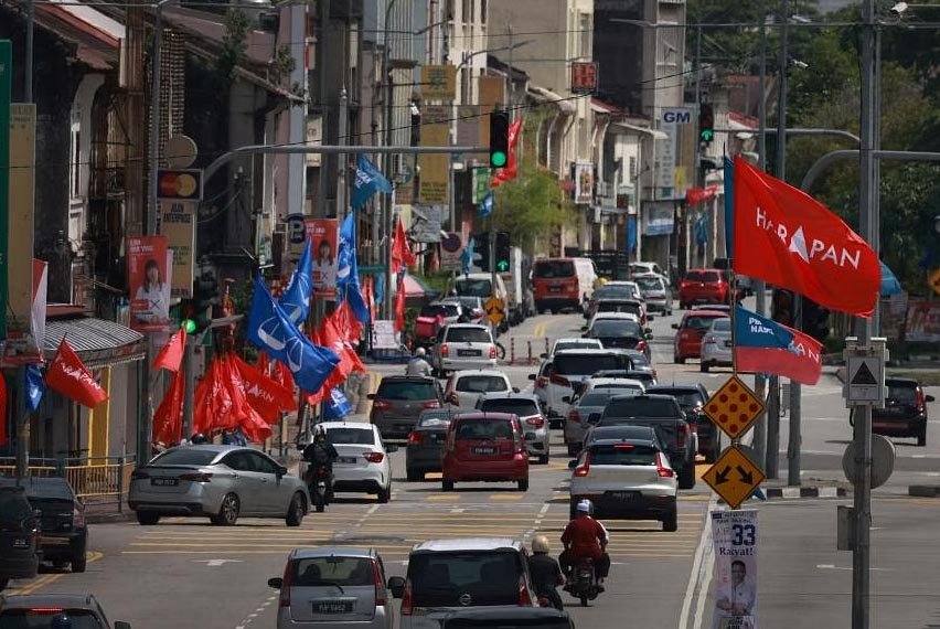 Malaysia mengadakan enam pemilihan negara bagian pada 12 Agustus, dan hari pencalonan pada 29 Juli