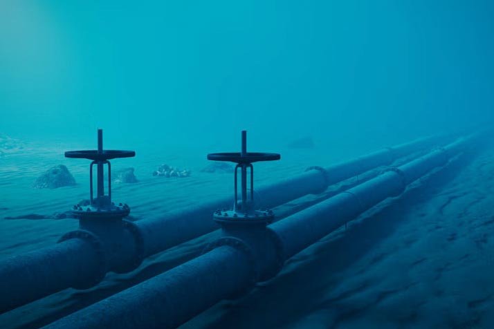 Bangladesh’s first undersea pipeline now in service - Asia News ...