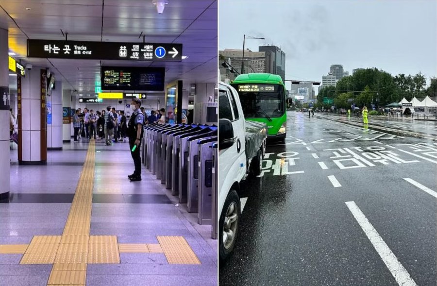 As South Korea Holds First Civil Defence Drill After 6 Years Public Apathy A Cause For Concern 