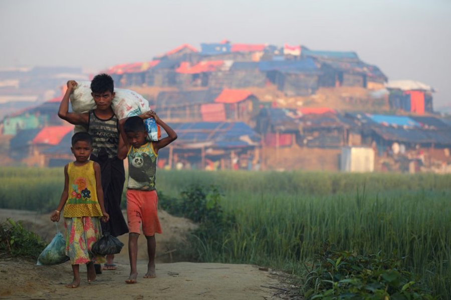 Kehidupan saya di kamp Rohingya