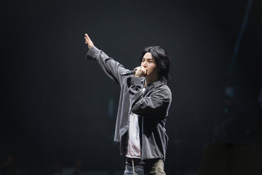 BTS bandmate Suga ends solo tour, bids farewell before enlistment