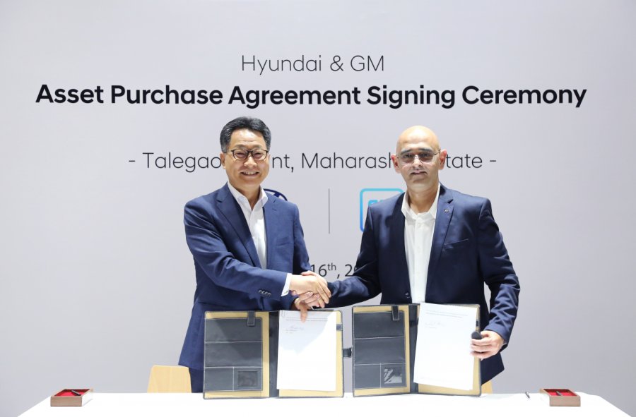 Hyundai mengambil alih pabrik General Motors di India