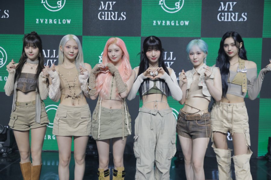 Grup K-pop Everglow mengakhiri jeda 20 bulan dengan comeback yang berani