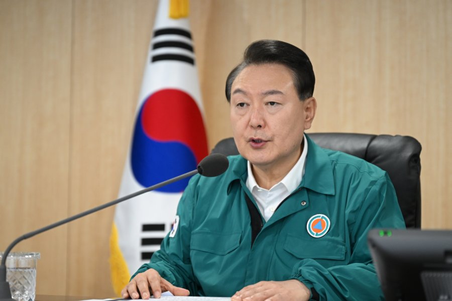 President Yoon says North Korea’s provocations will only strengthen ...