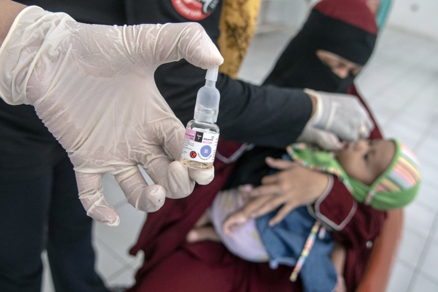 Indonesia sedang memperluas imunisasi rotavirus secara nasional