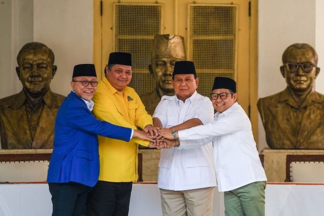 Prabowo Mengubah Nama Aliansinya menjadi ‘Tim Jokowi’