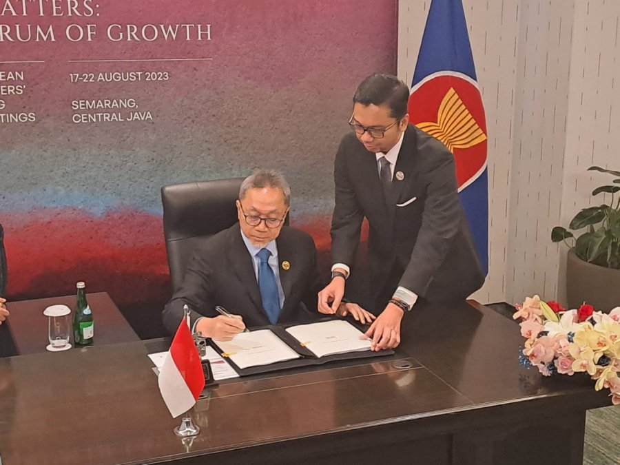 Indonesia menyetujui kesepakatan ASEAN mengenai keamanan pangan, bahan bangunan, dan manufaktur