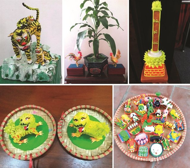 City of crafts: The art of rice dough figurines