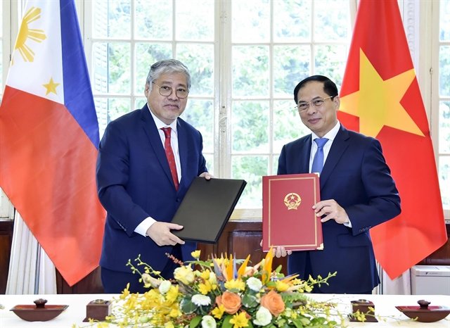Vietnam, Filipina untuk meningkatkan kerja sama maritim, menangani masalah maritim