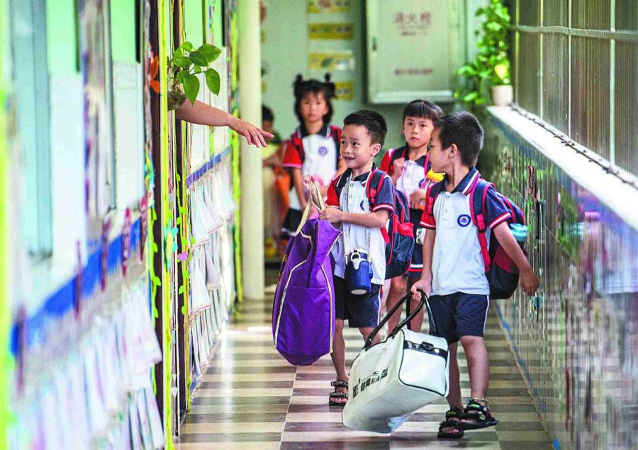 Tiongkok merancang undang-undang untuk menghentikan dimulainya taman kanak-kanak