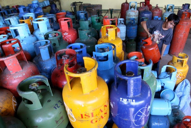 Price of LPG up in Philippines, ends twomonth streak of rollbacks