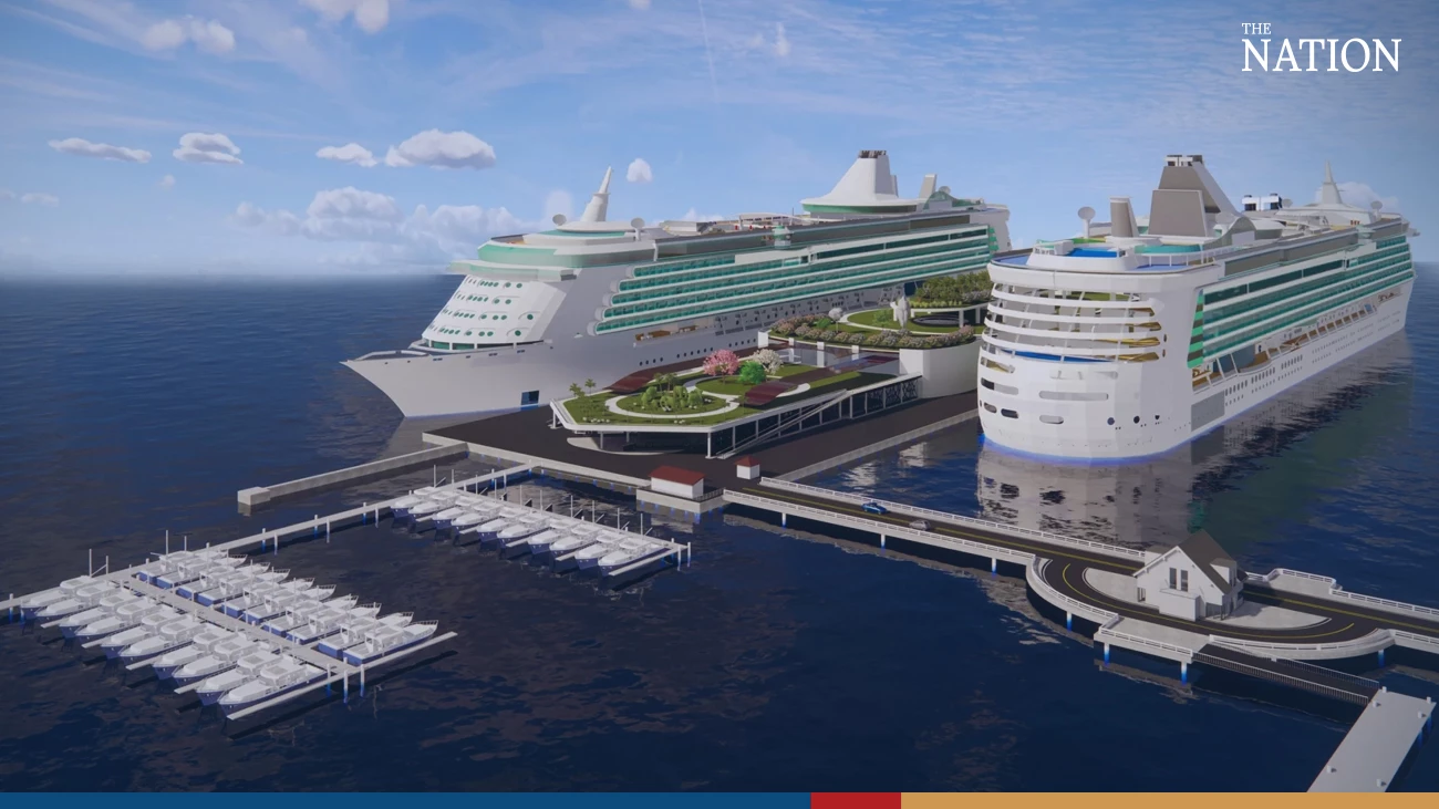 Cruise control: Thailand plans to build 3 terminals for cruise ships