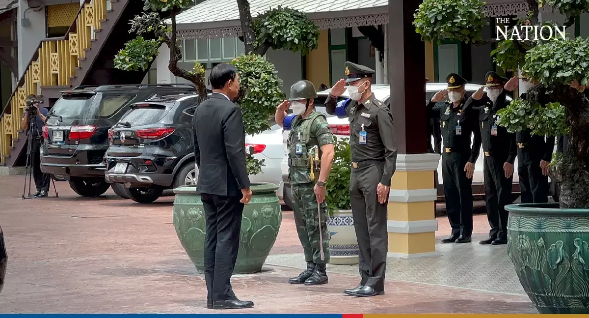 Prayut mengucapkan selamat tinggal kepada Dewan Pertahanan, berencana istirahat setelah meninggalkan jabatannya