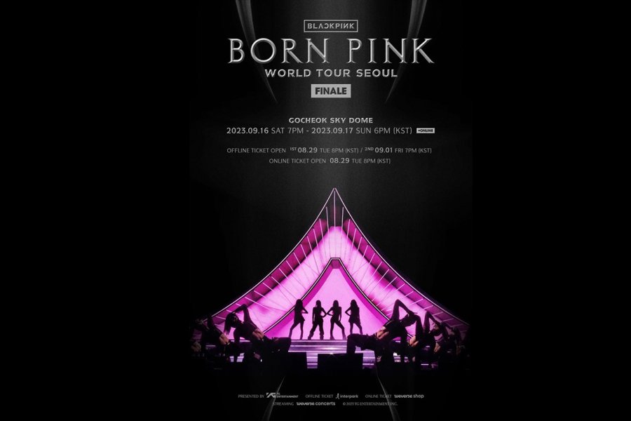 Blackpink Unveils 'Born Pink' World Tour Dates